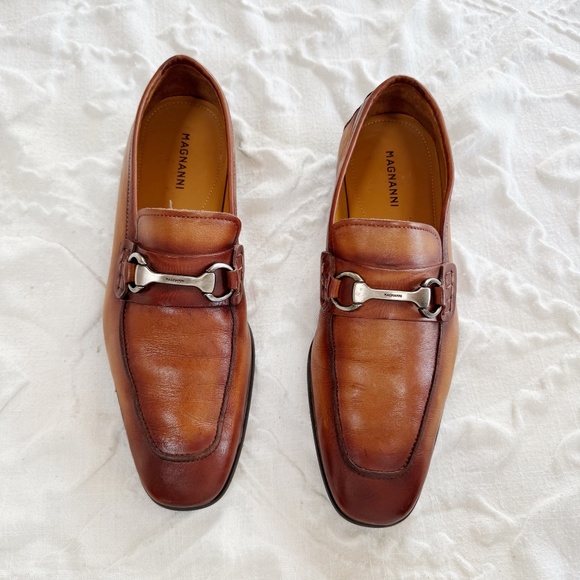 Magnanni Rafa Loafers Size 7 $375 - Picture 5 of 10